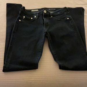 AG Adriano Goldschmied, The Jegging super skinny fit!..a deep blue Jeans!..